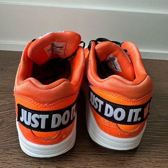 Nike Air Max 1 Just‎ Do It Orange (W) Size 7 - Picture 5 of 8